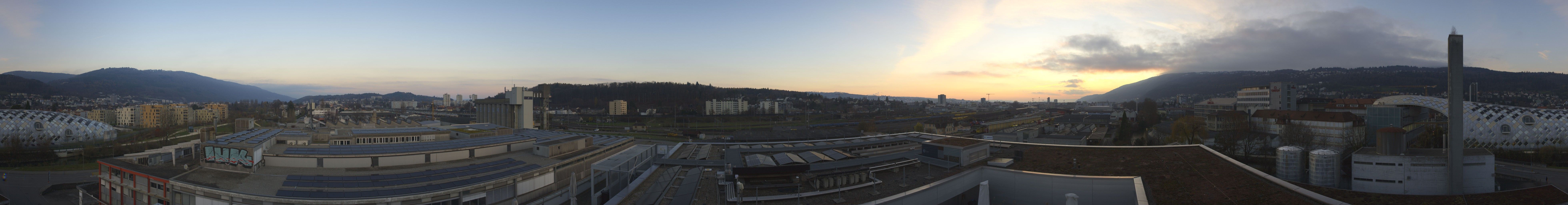 Biel: Jardin du paradis: Energie Service Biel