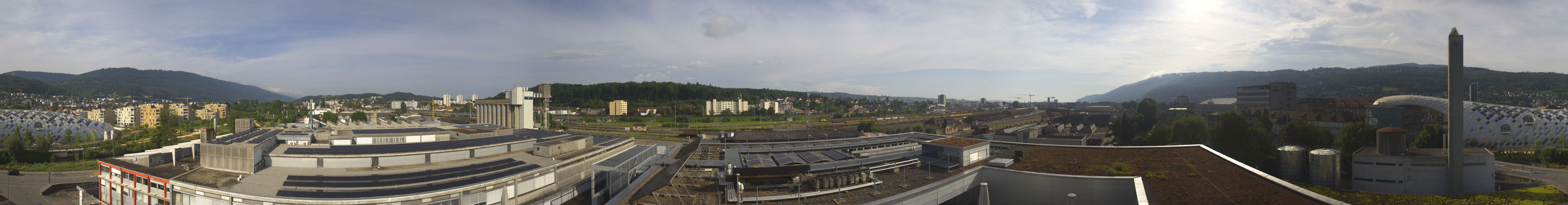 Jardin du paradis: Energie Service Biel