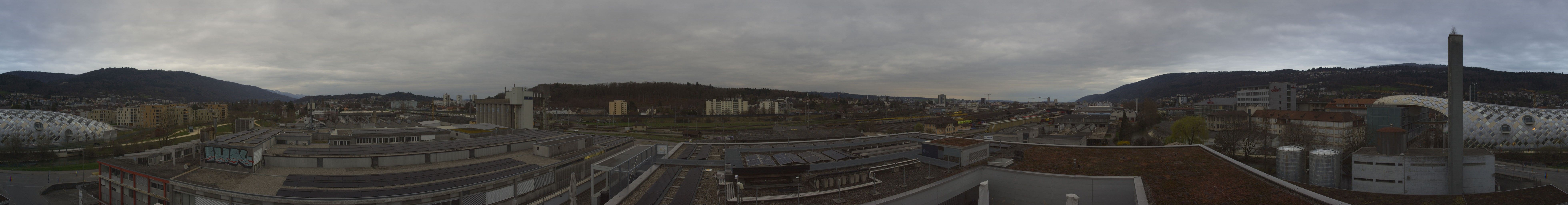 Biel: Jardin du paradis: Energie Service Biel