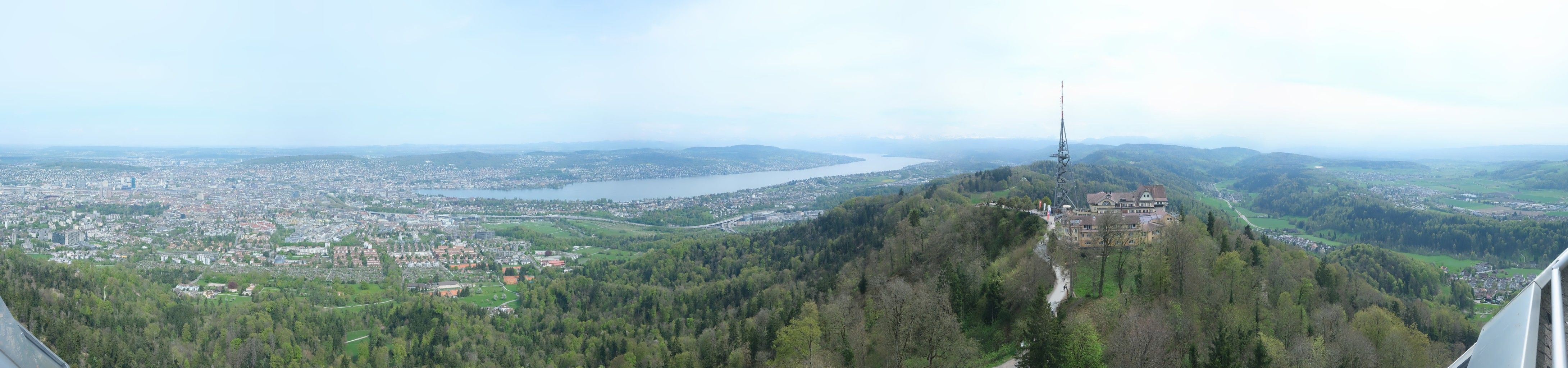 Zürich: Friesenberg: Utokulm