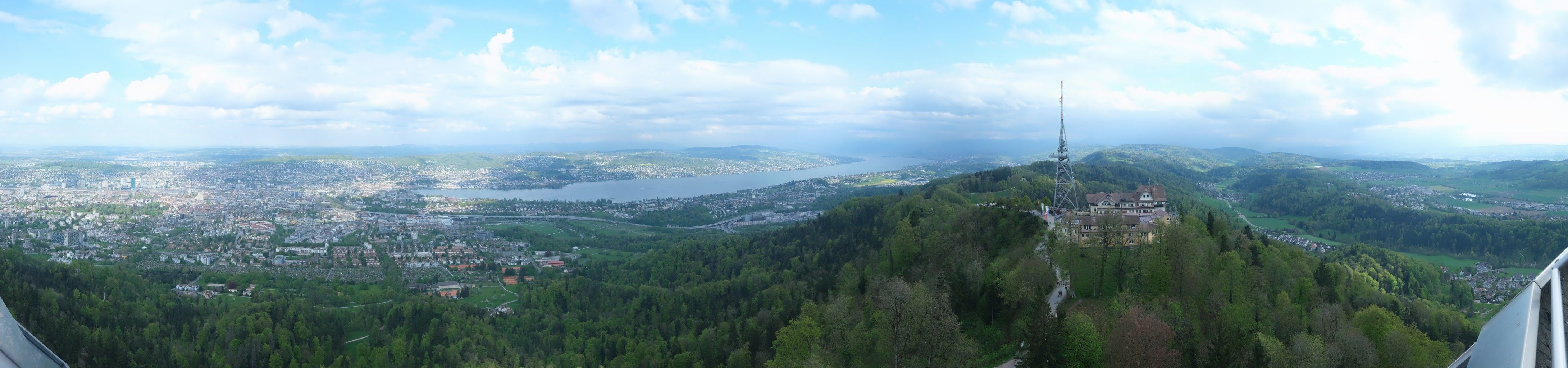 Zürich: Friesenberg: Utokulm