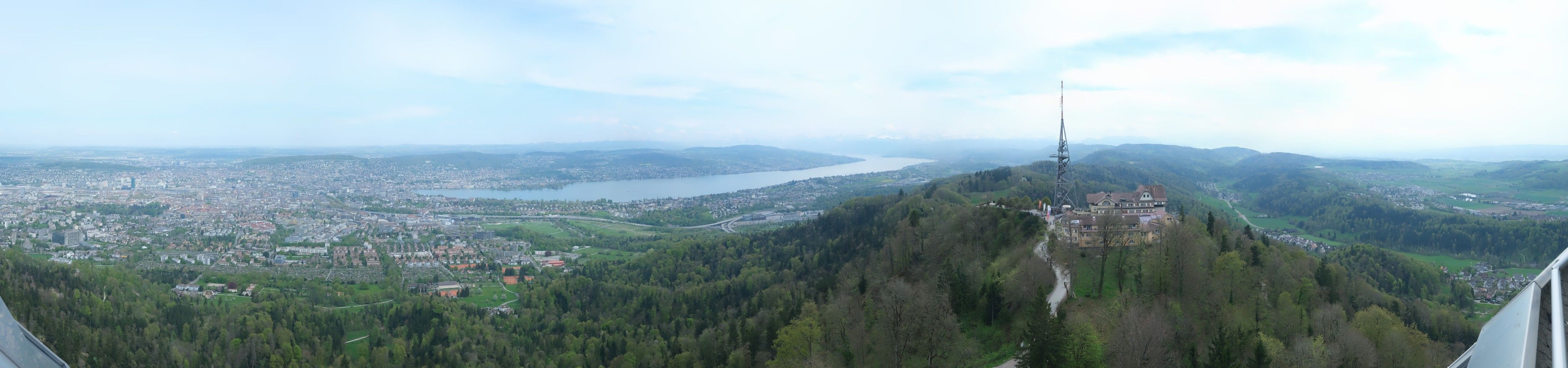 Zürich: Friesenberg: Utokulm