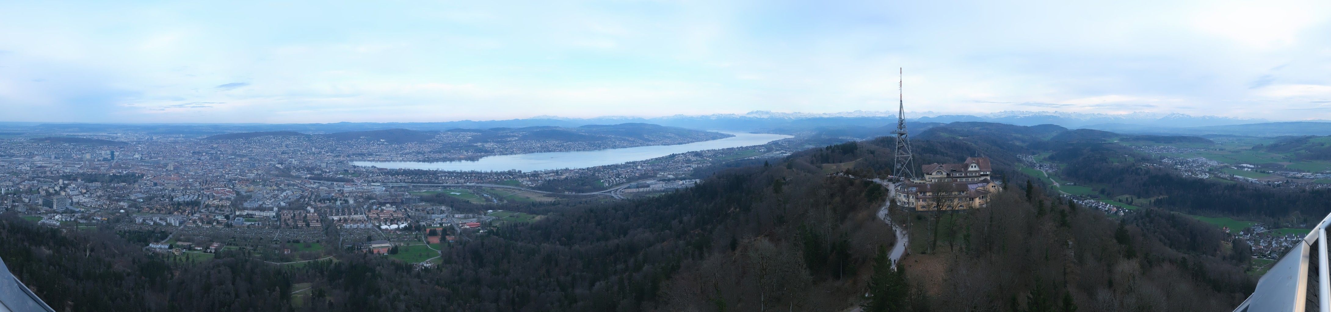 Zürich: Friesenberg: Utokulm