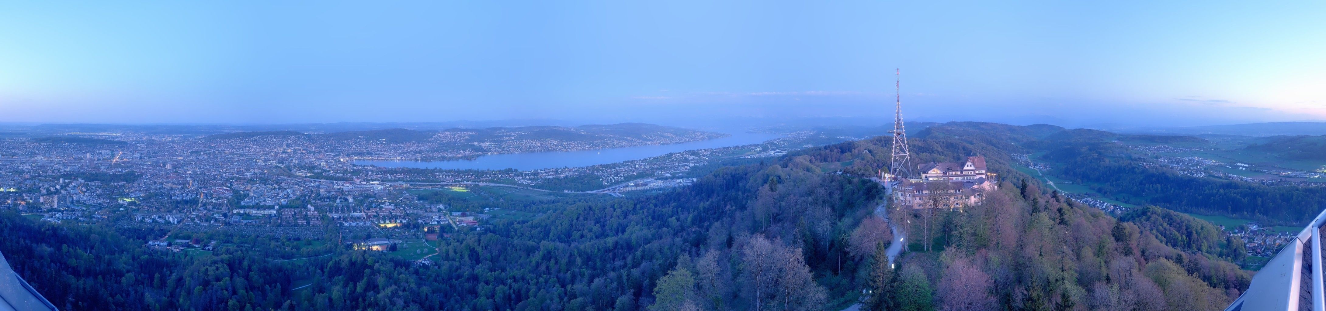 Zürich: Friesenberg: Utokulm