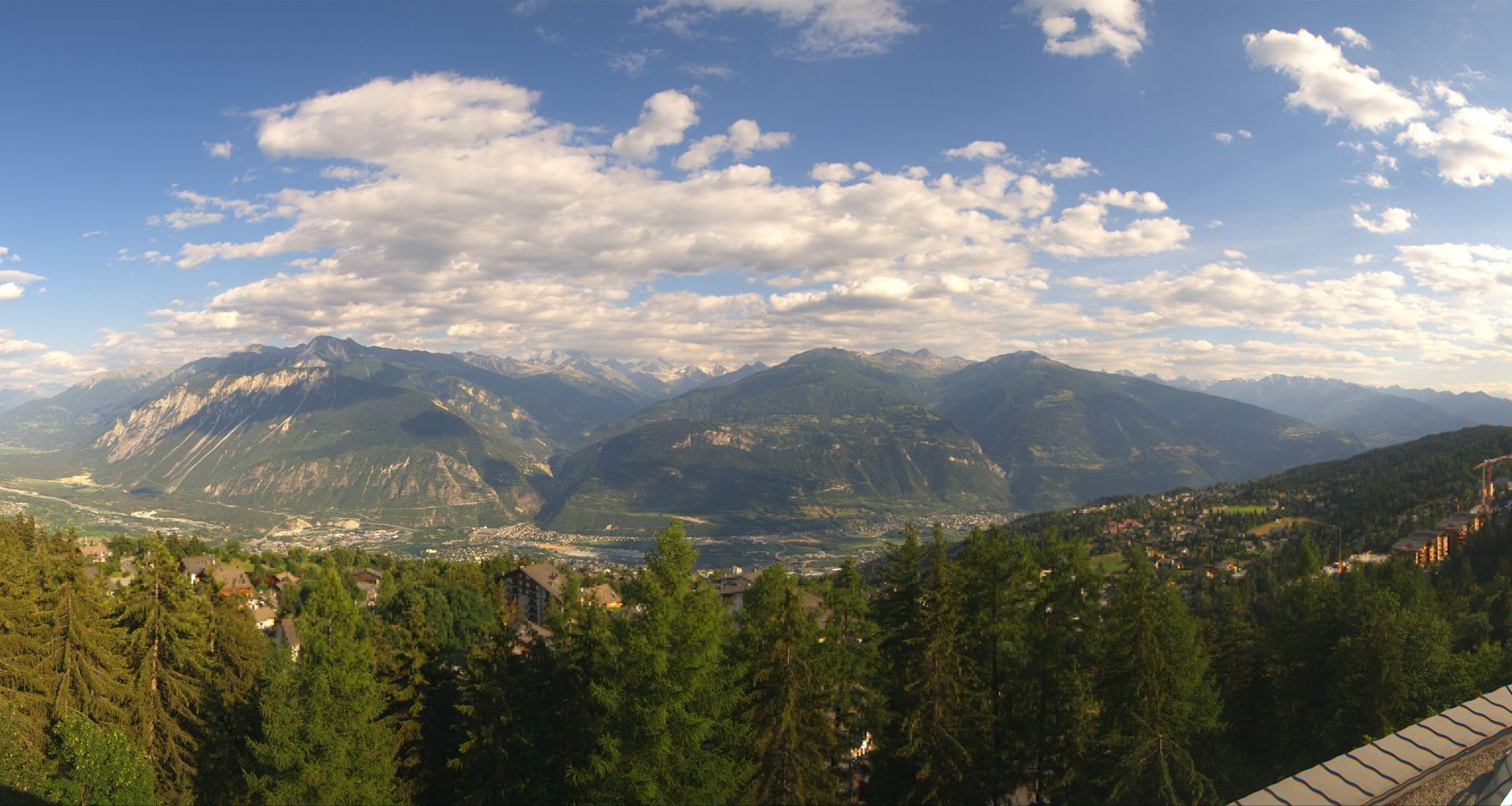 Crans-Montana during daytime