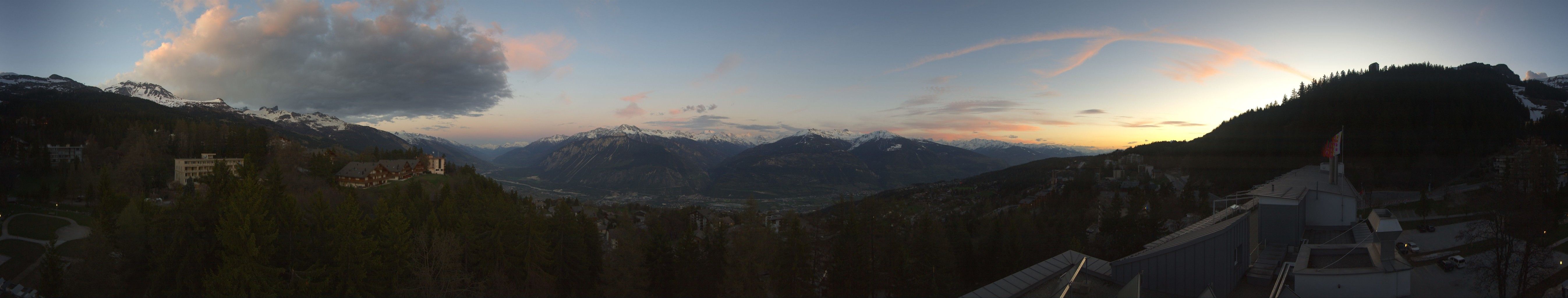Crans-Montana: La Comba: Luzerner Höhenklinik Montana