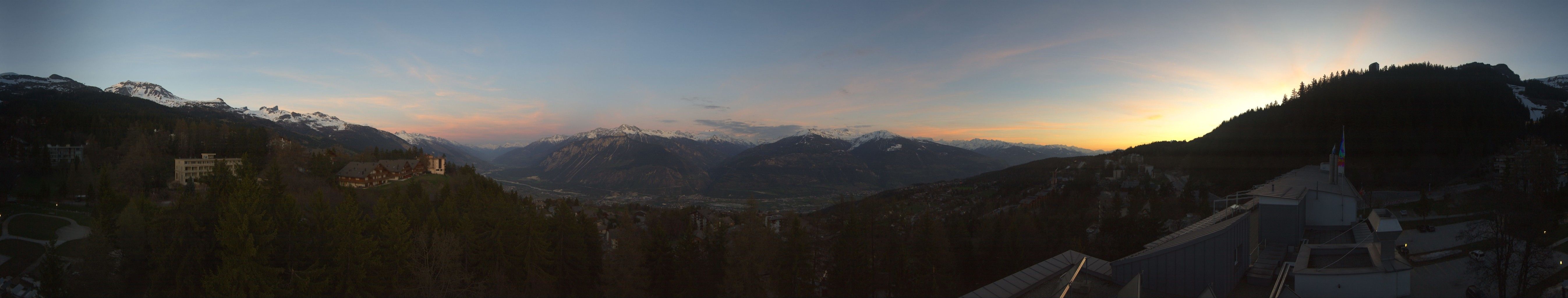 Crans-Montana: La Comba: Luzerner Höhenklinik Montana