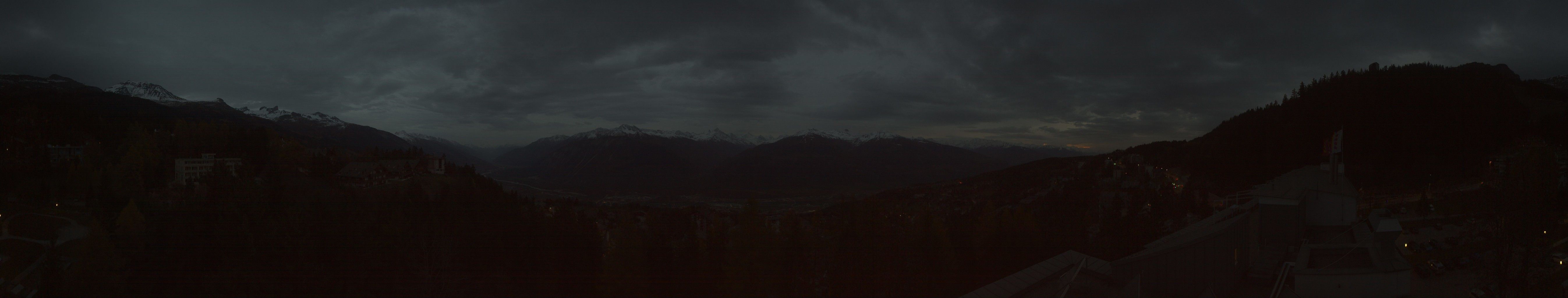 Crans-Montana: La Comba: Luzerner Höhenklinik Montana