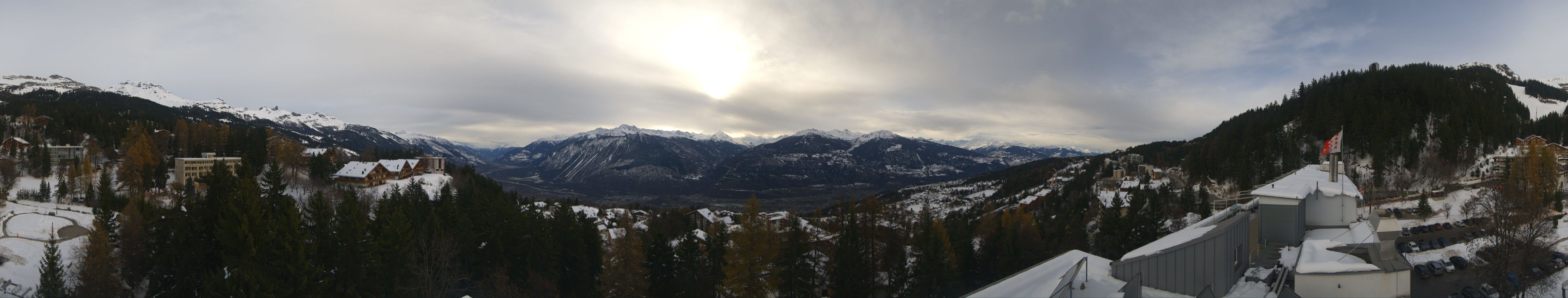 Crans-Montana: La Comba: Luzerner Höhenklinik Montana