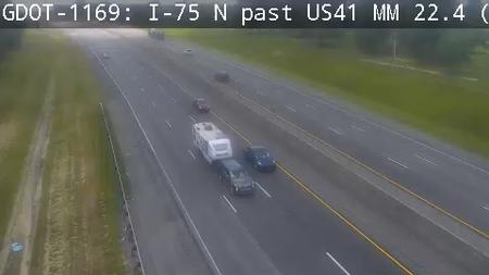 Traffic Cam Mineola: 104498--2