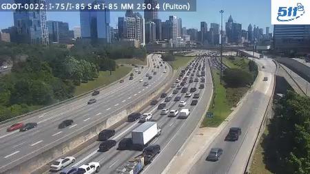 Traffic Cam Atlanta: 106350--2