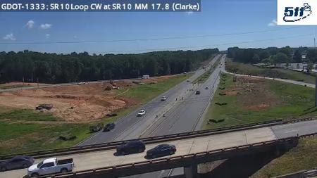 Traffic Cam Athens-Clarke County Unified Government: 104889--2