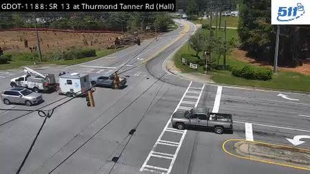 Traffic Cam Flowery Branch: 115114--2