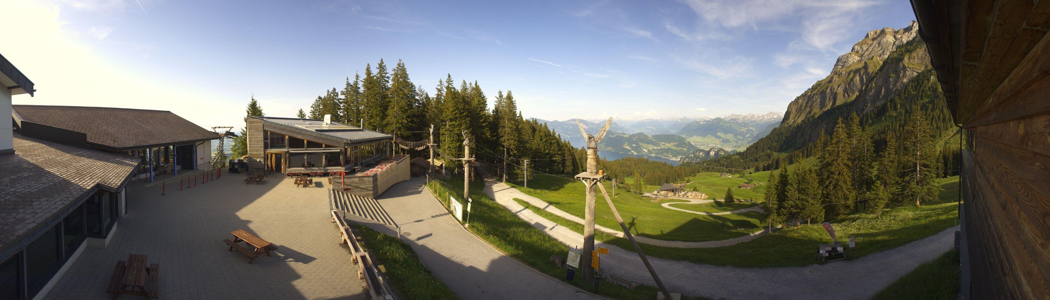Hergiswil: Alp Fräkmünt: Pilatus - Fräkmüntegg