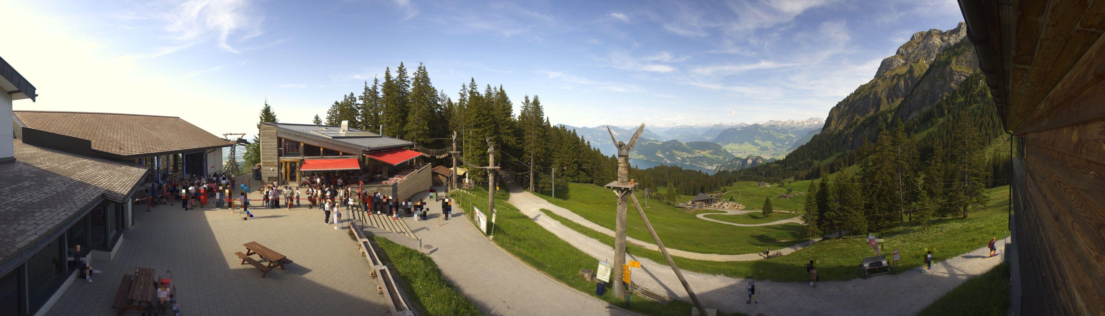 Hergiswil: Alp Fräkmünt: Pilatus - Fräkmüntegg