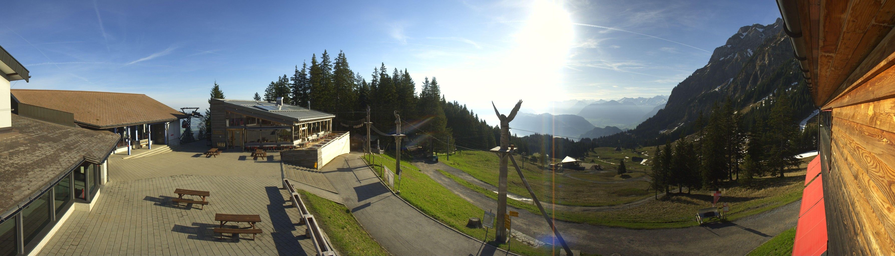 Hergiswil: Alp Fräkmünt: Pilatus - Fräkmüntegg