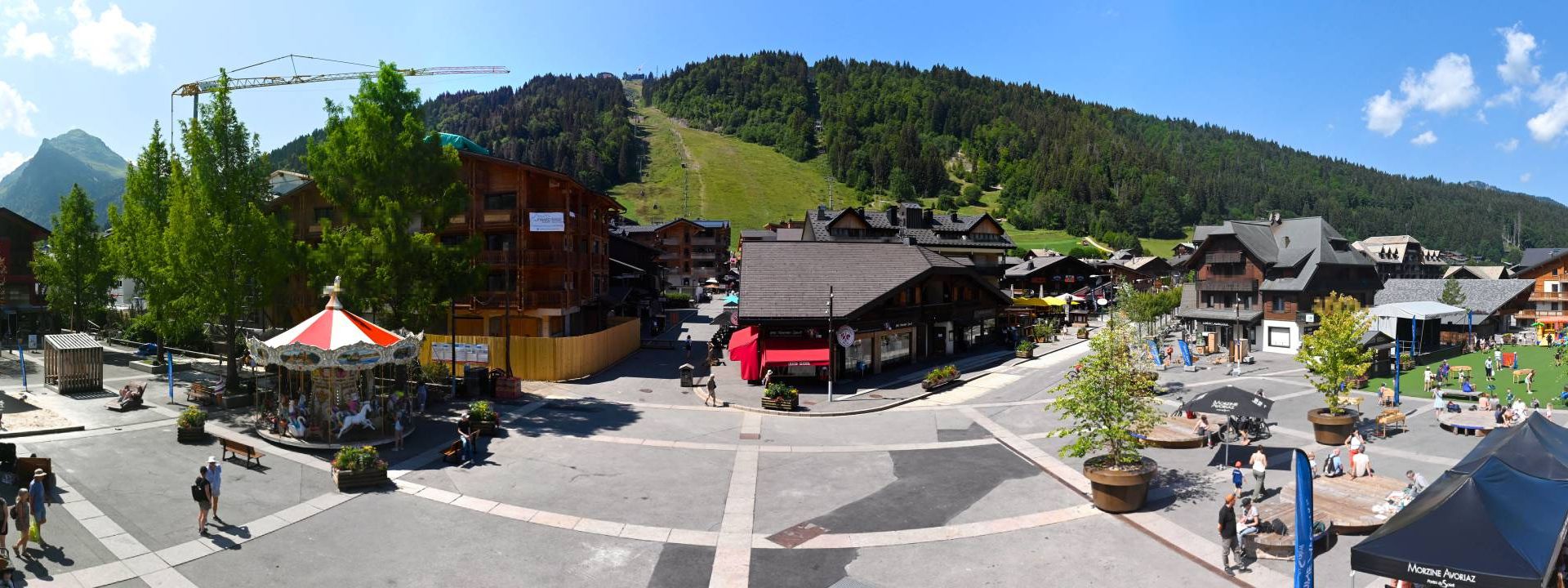 Morzine webcam