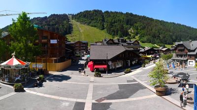 Morzine i dag