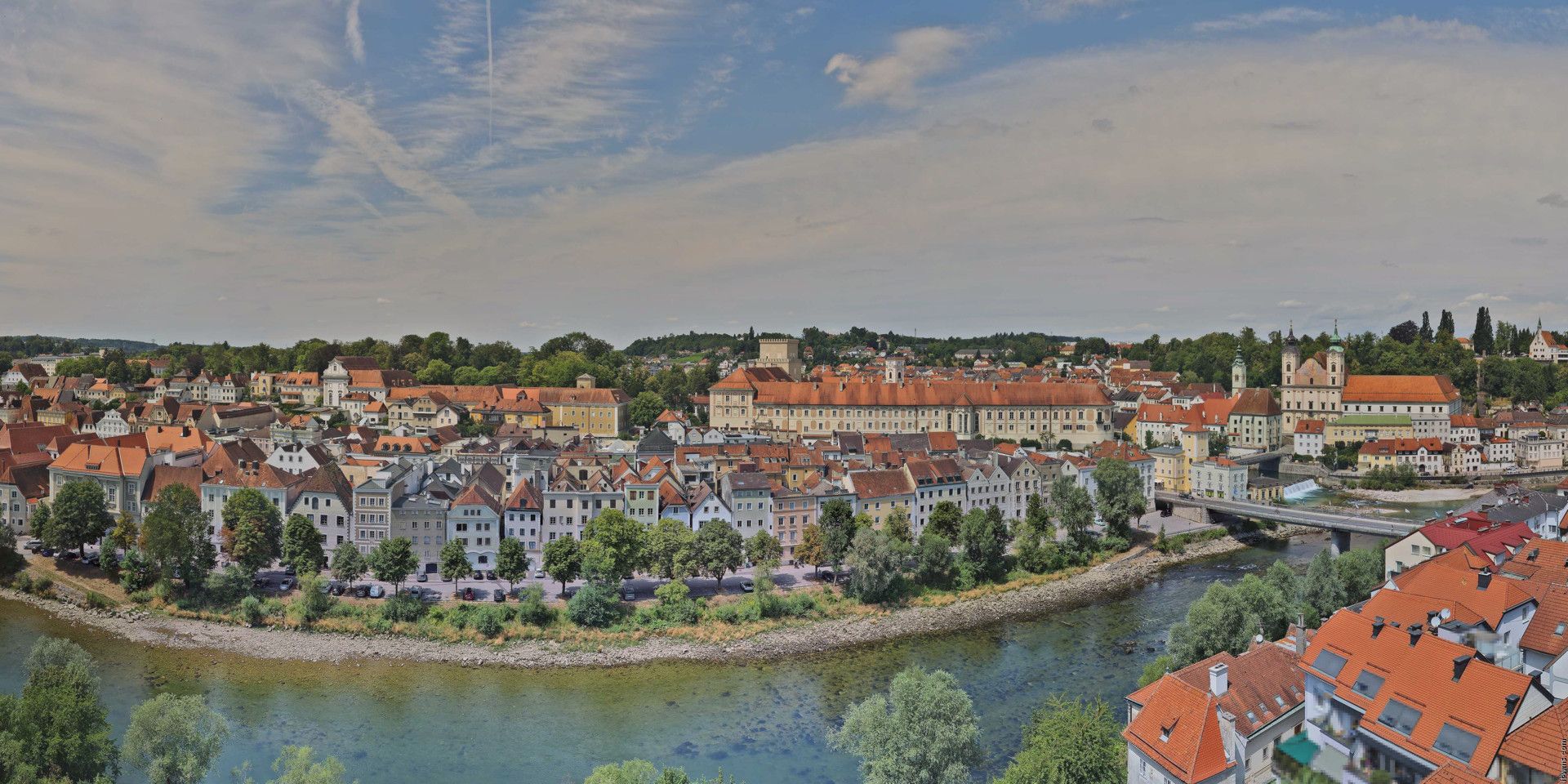 Steyr during daytime