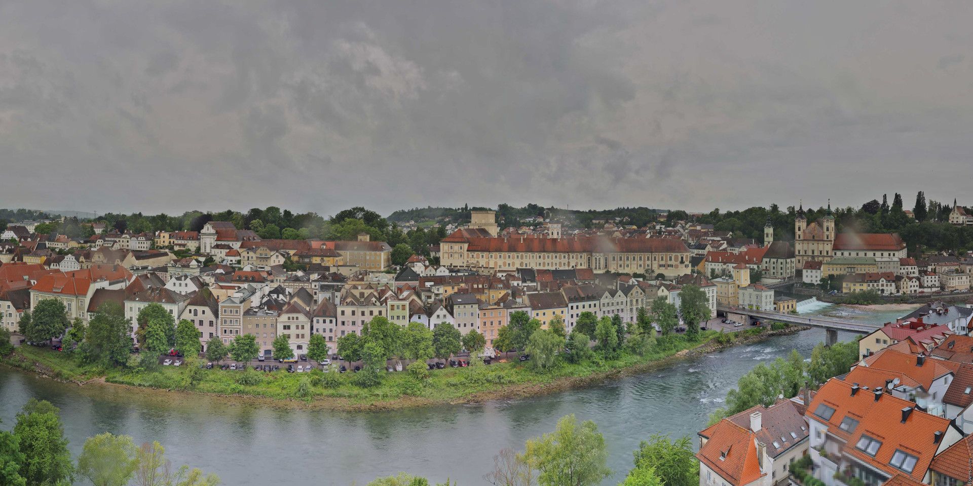Steyr during daytime
