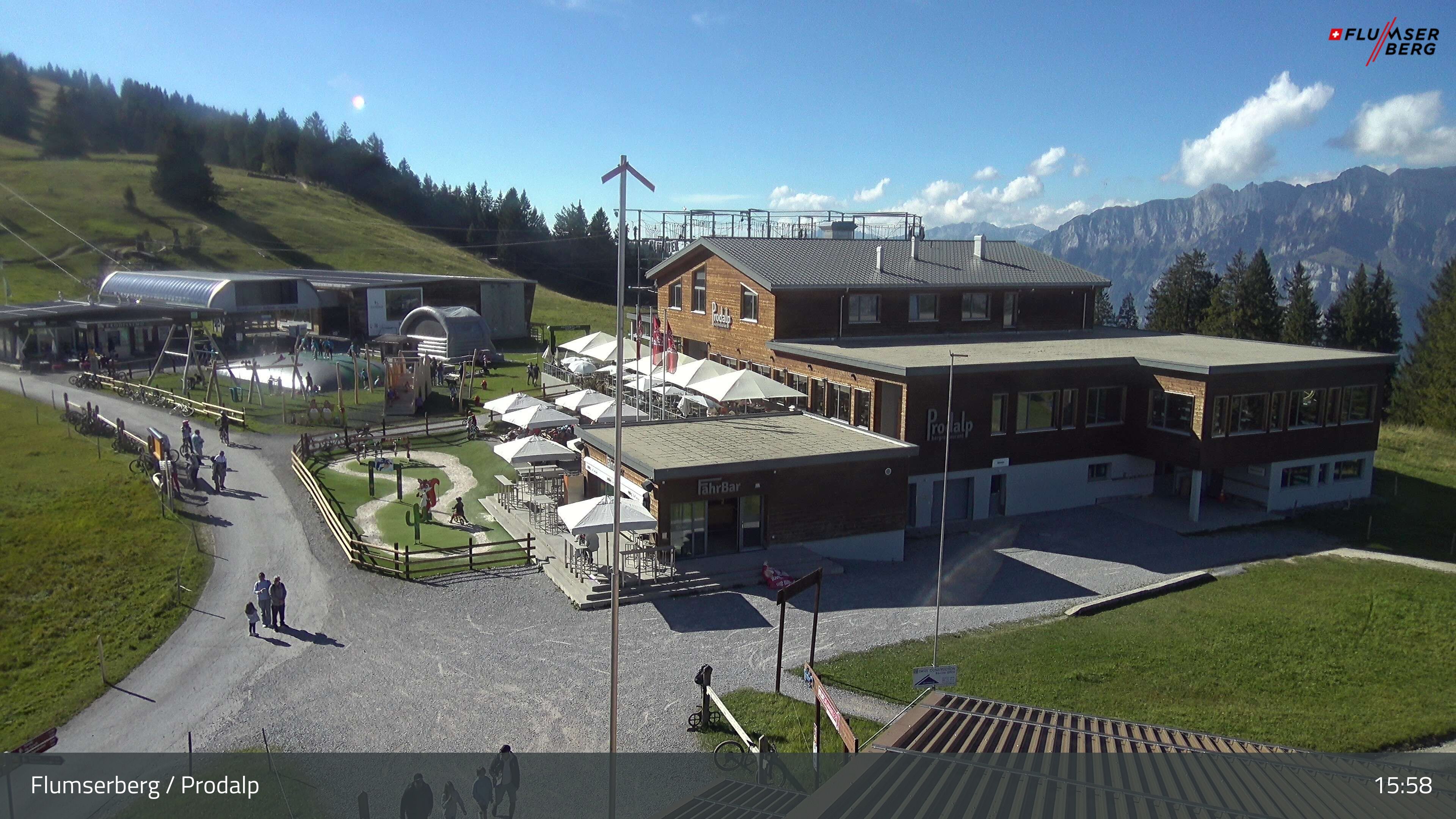 Flums: Flumserberg - Prodalp