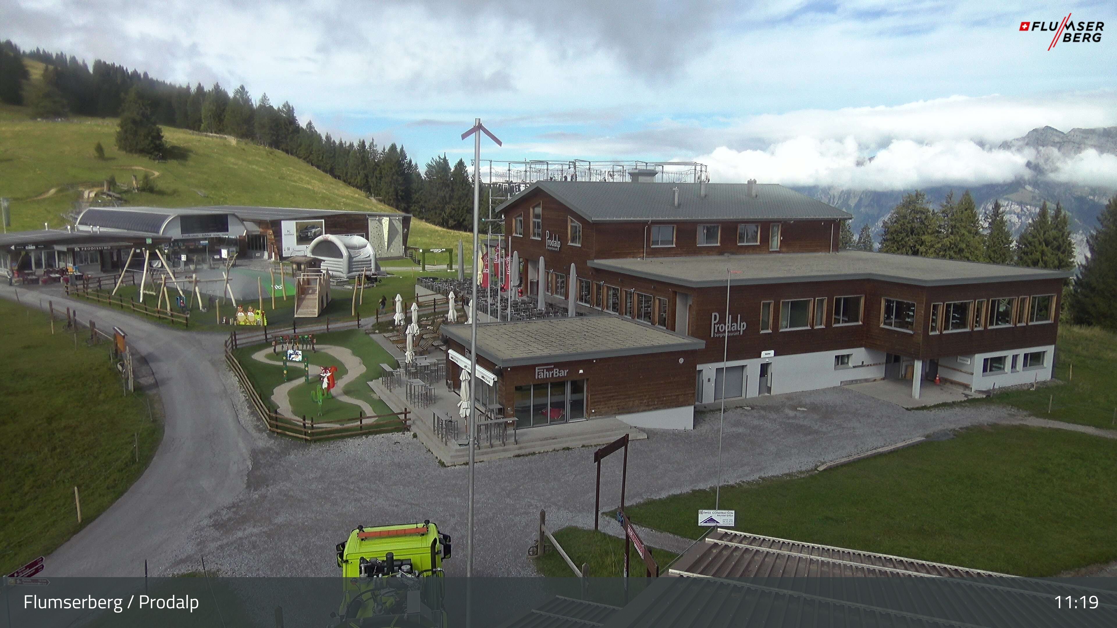Flums: Flumserberg - Prodalp