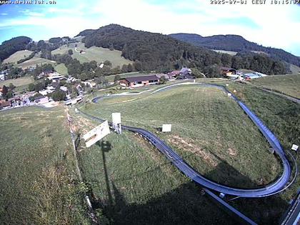 Langenbruck: Deinkick Solarbob Seilpark