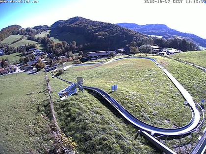 Langenbruck: Deinkick Solarbob Seilpark