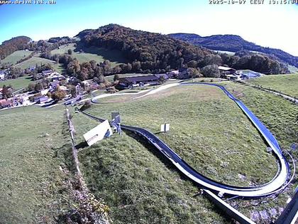 Langenbruck: Deinkick Solarbob Seilpark