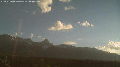 Thun: Aussicht zum Stockhorn