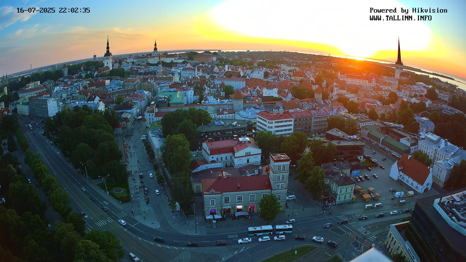 Tallinn: Viru Square - Pärnu maantee - Narva maantee