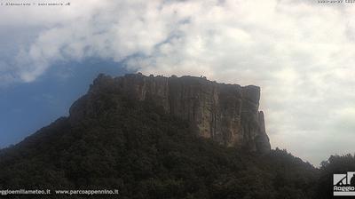 immagine della webcam nei dintorni di Toano: webcam Castelnovo ne' Monti