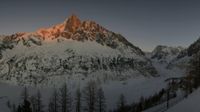Mer de Glace − Mont Blanc