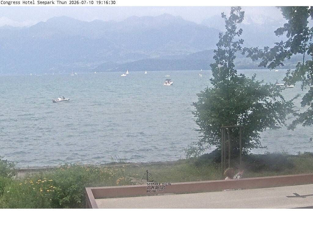 Thun › Südosten: Thunersee - Drättehorn