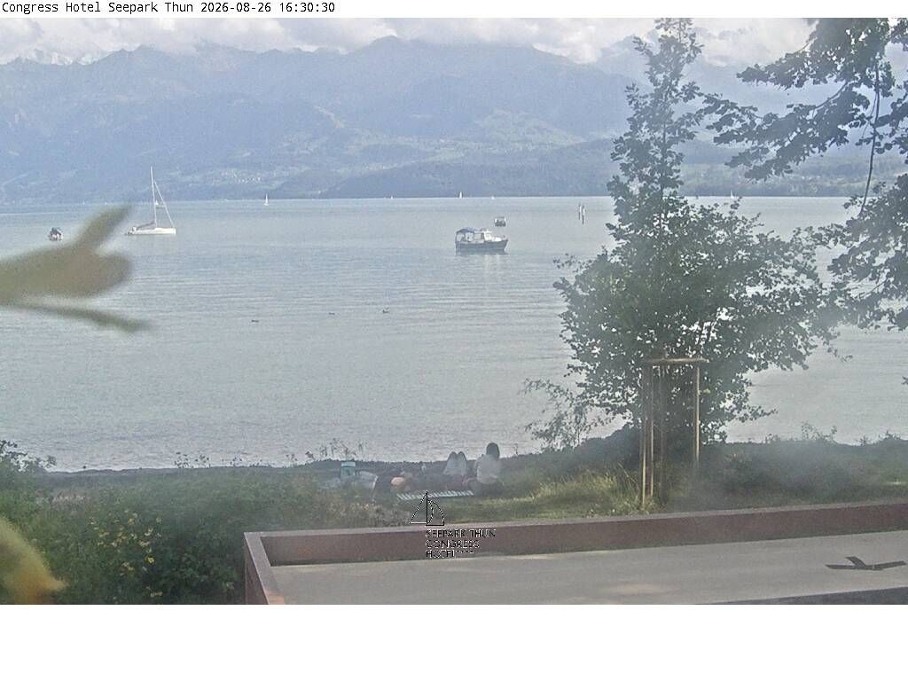 Thun › Südosten: Thunersee - Drättehorn