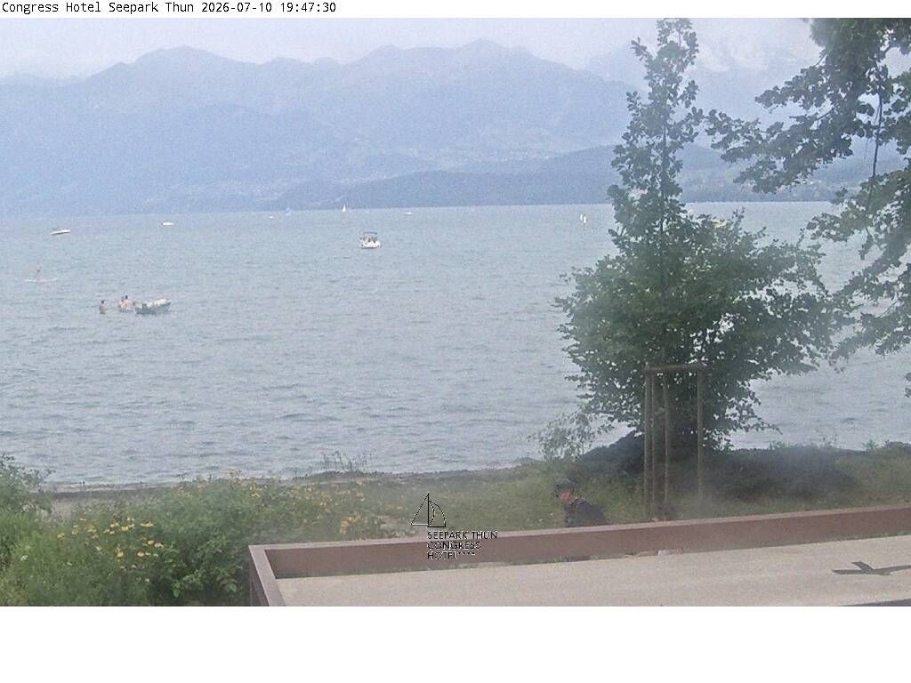 Thun › Südosten: Thunersee - Drättehorn