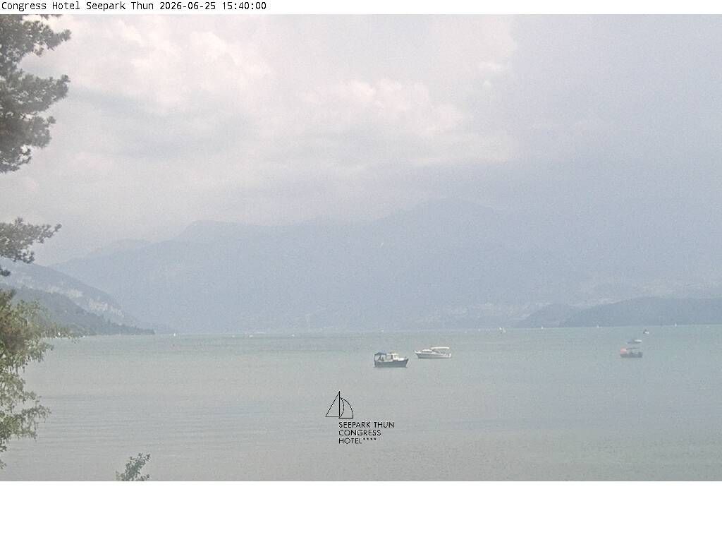 Thun › Südosten: Thunersee - Drättehorn