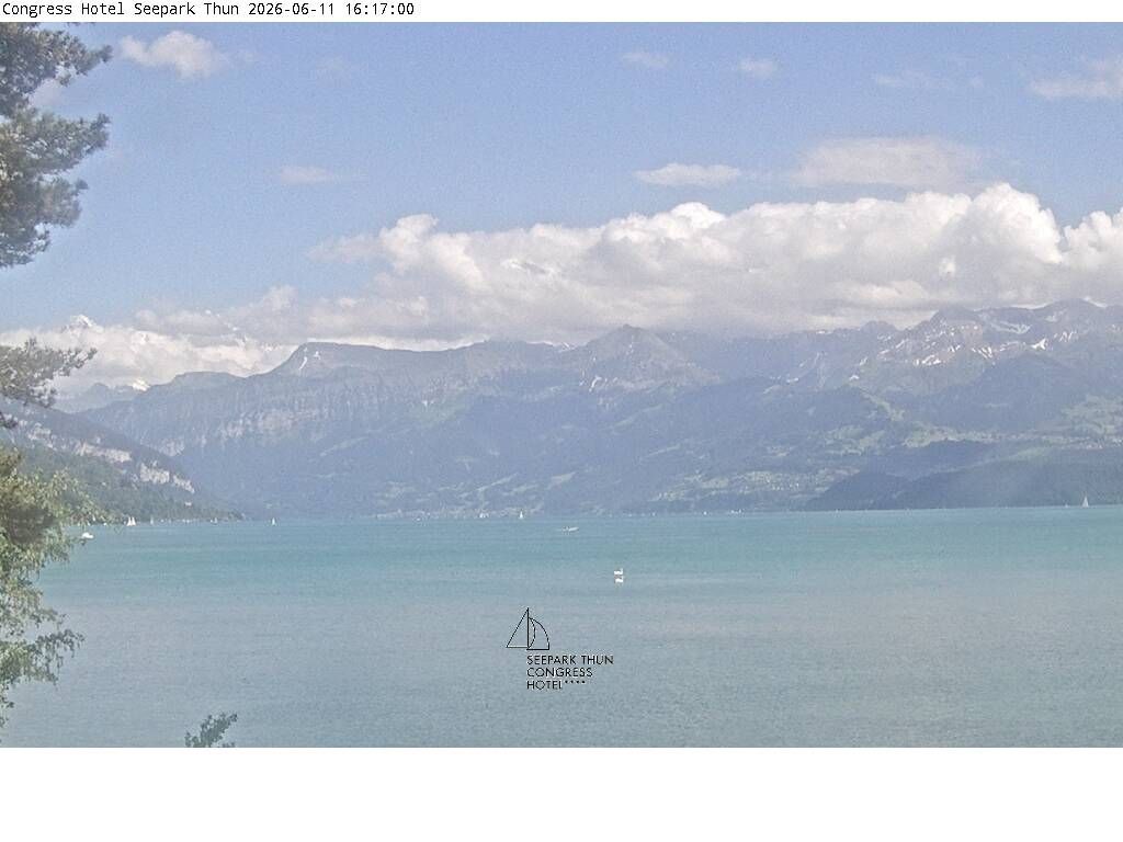 Thun › Südosten: Thunersee - Drättehorn