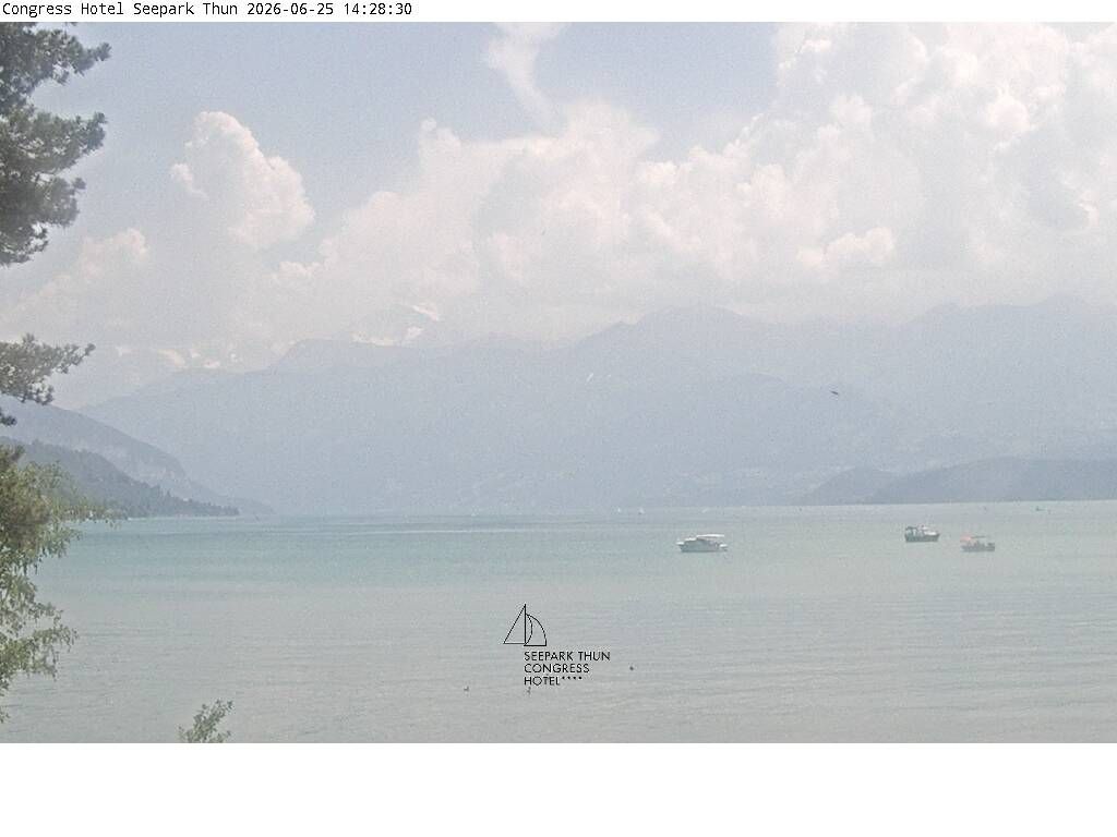 Thun › Südosten: Thunersee - Drättehorn