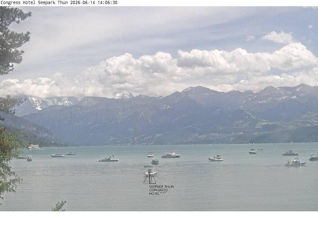 Thun › Südosten: Thunersee - Drättehorn