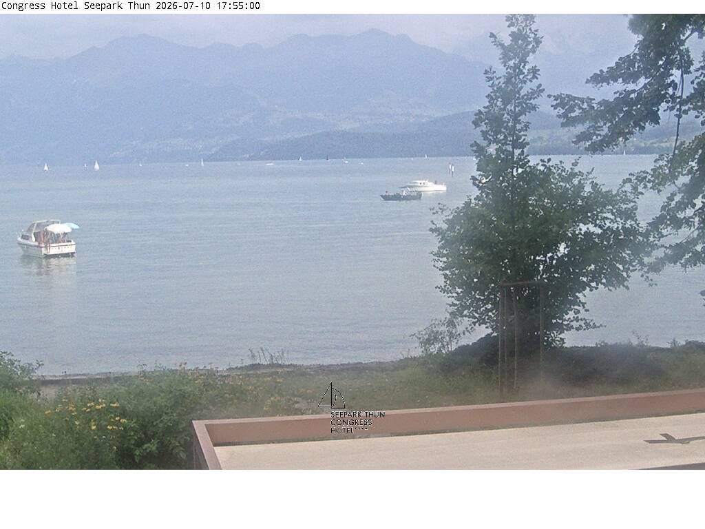 Thun › Südosten: Thunersee - Drättehorn