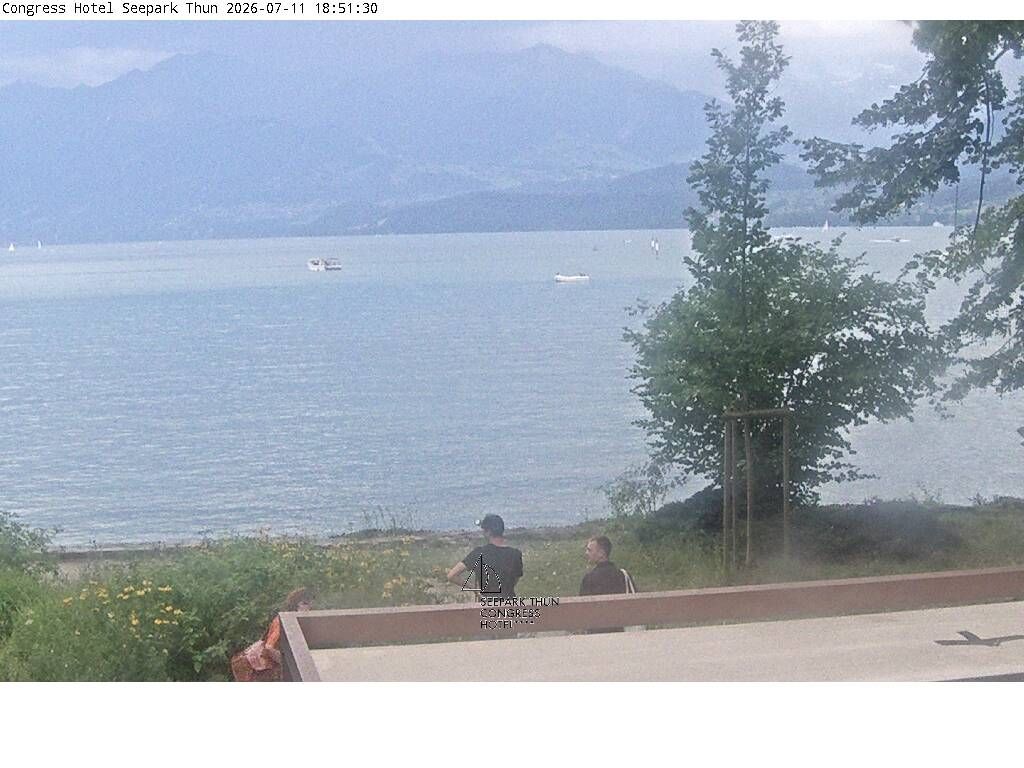 Thun › Südosten: Thunersee - Drättehorn