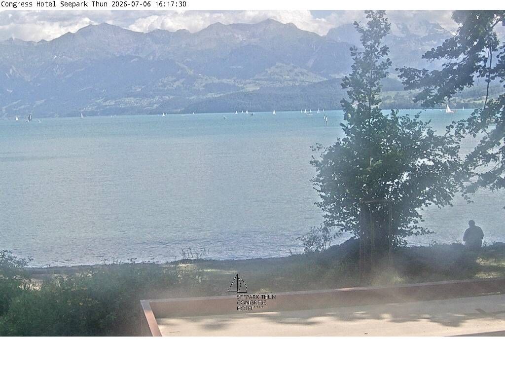 Thun › Südosten: Thunersee - Drättehorn