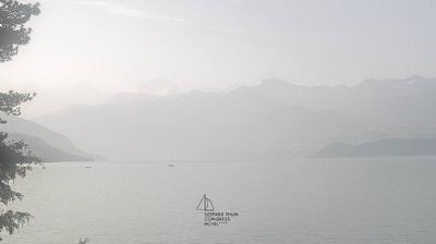Hilterfingen lake webcam