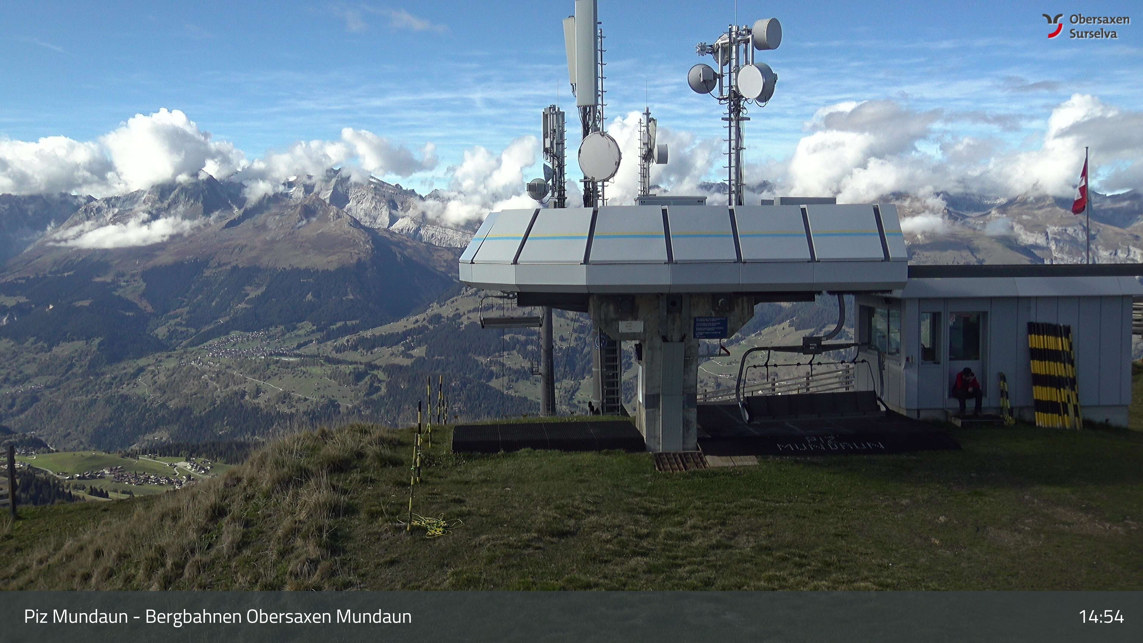 Surcuolm: Piz Mundaun