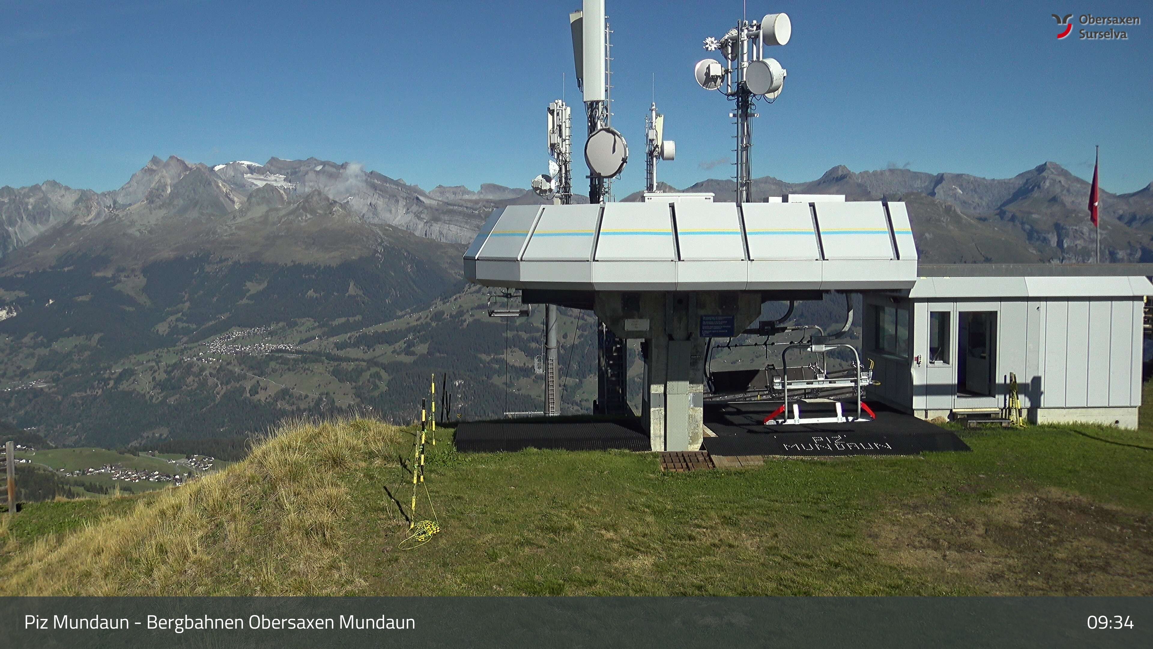 Surcuolm: Piz Mundaun