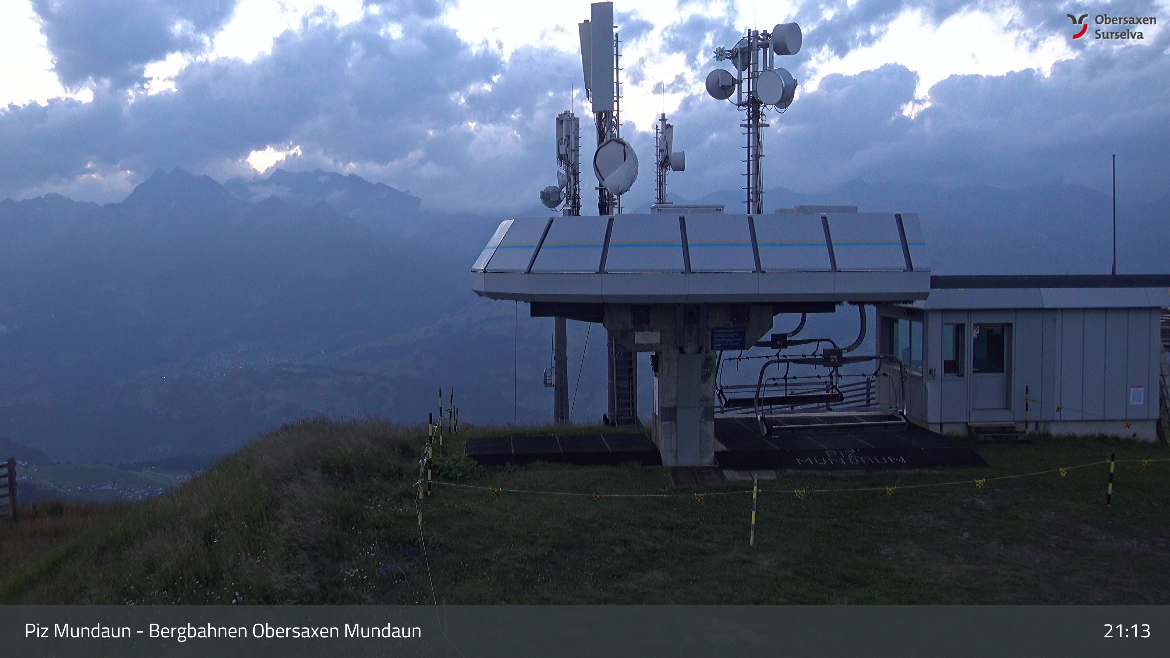 Surcuolm: Piz Mundaun