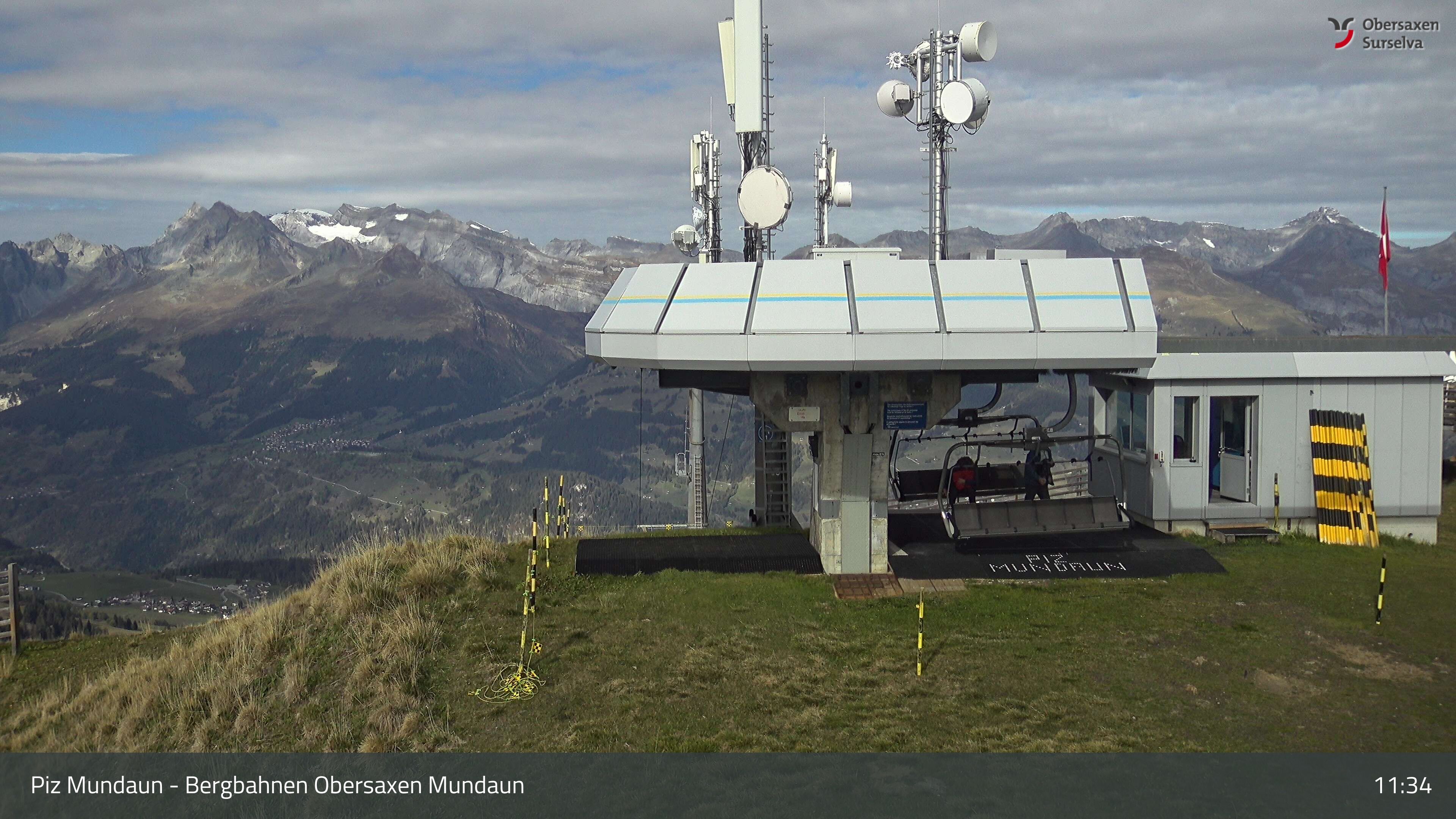 Surcuolm: Piz Mundaun