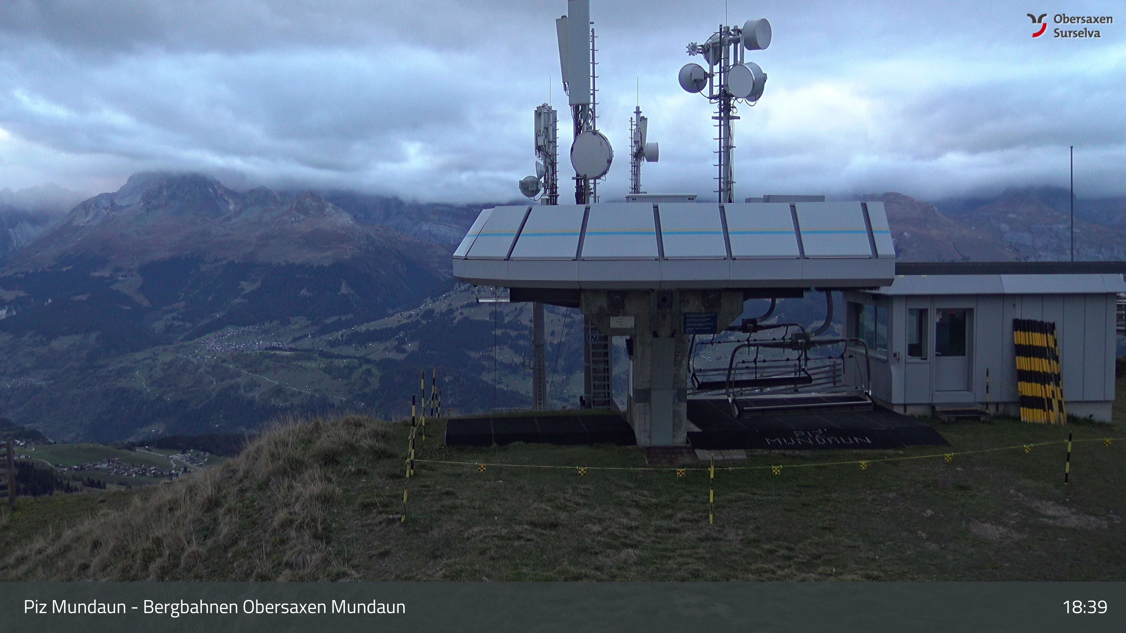 Surcuolm: Piz Mundaun