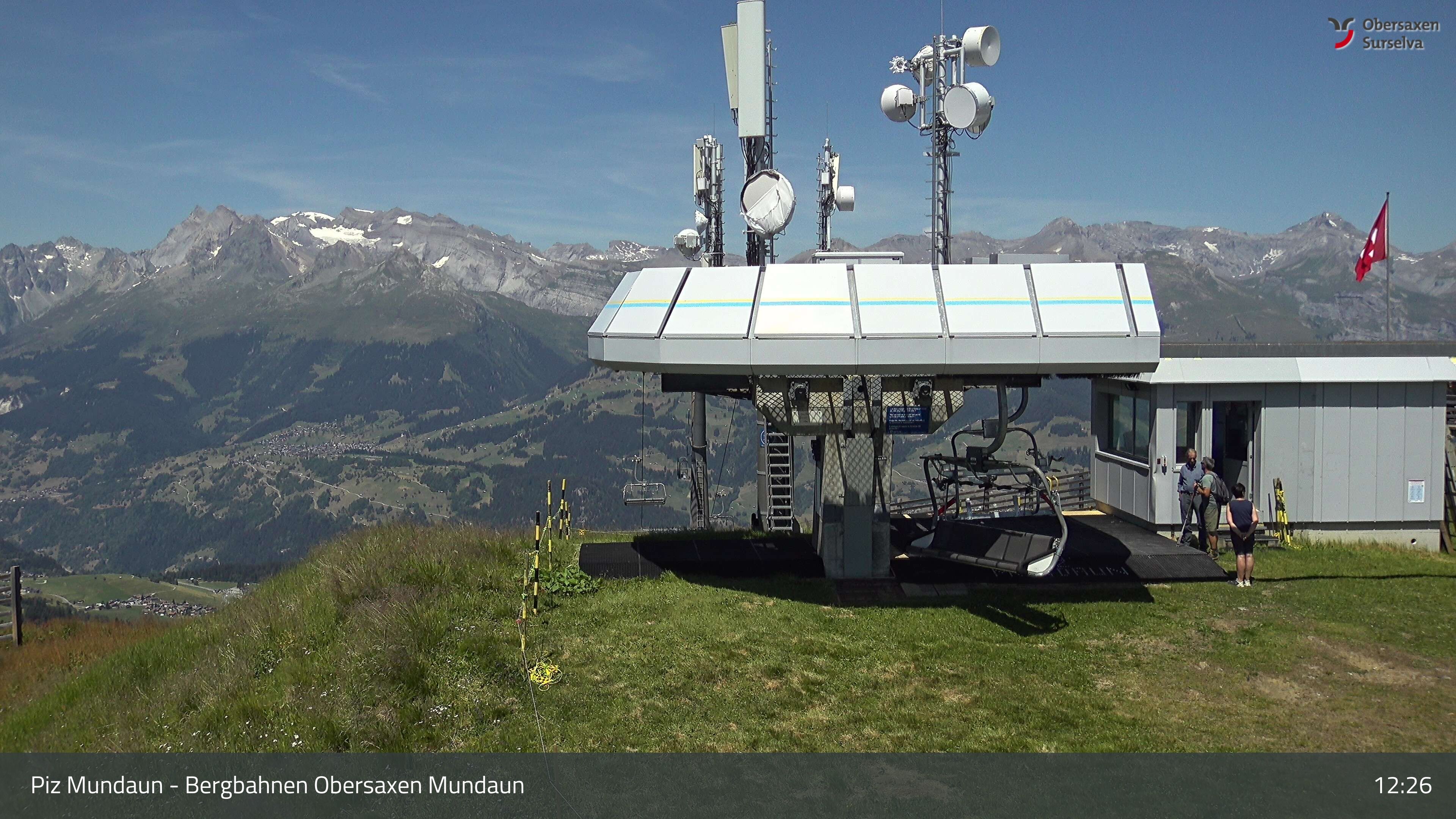 Surcuolm: Piz Mundaun